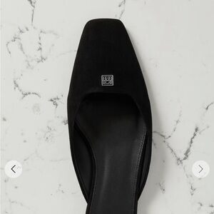 Toteme Suede Mules Size EU37 / US 6.5 EXCELLENT